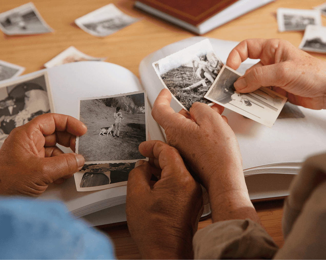 We shape your memoir