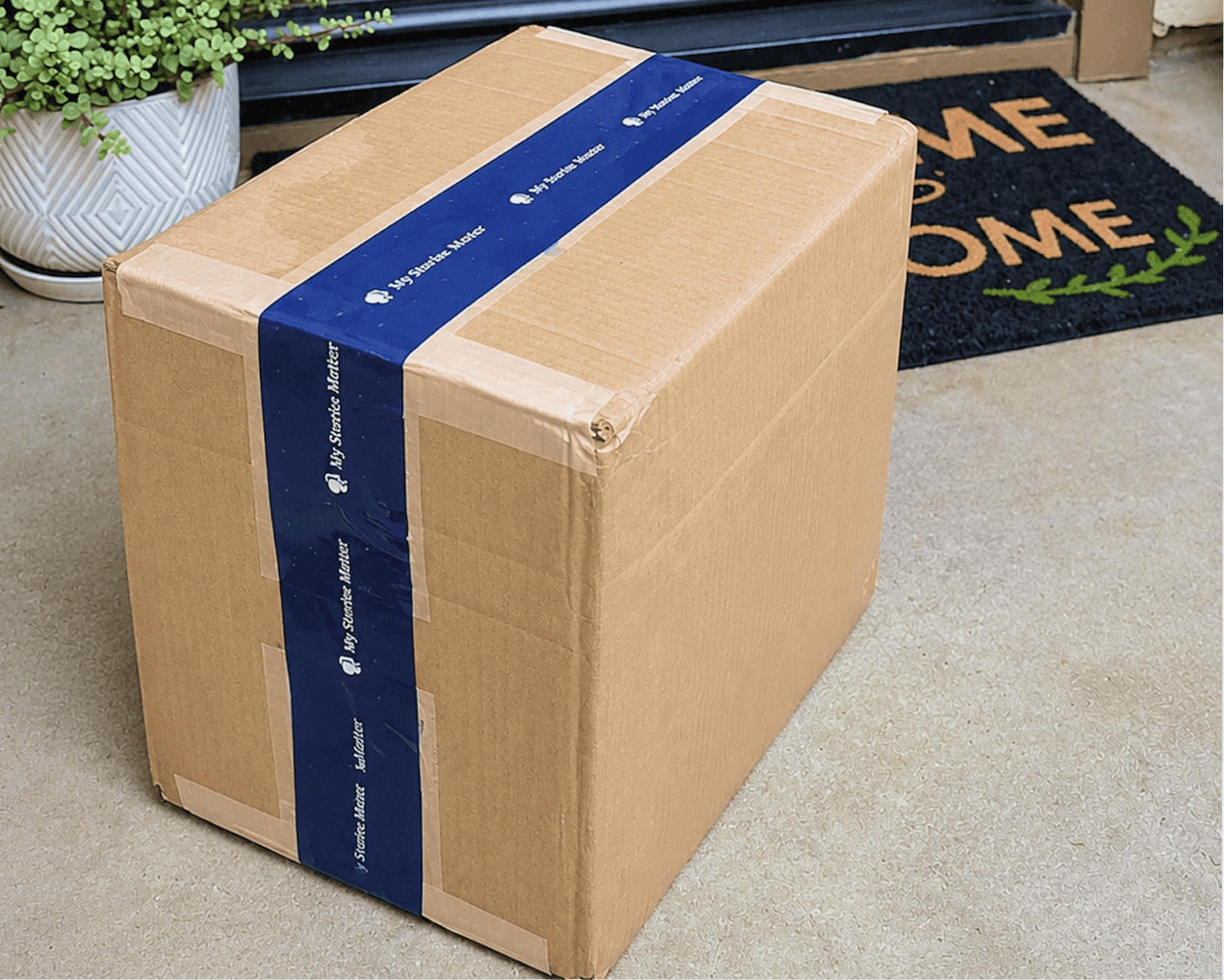 We print and deliver your finished book