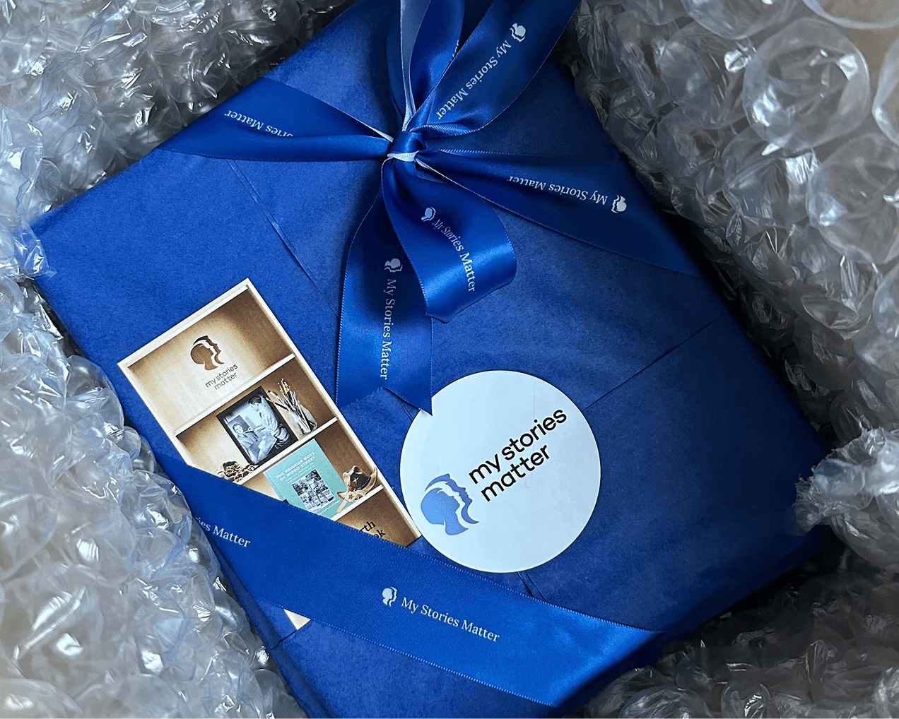 We print and deliver their finished book